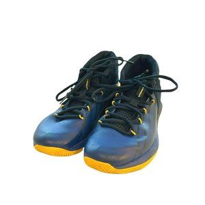 Under Armour Boys Lockdown 3 3020430-402 Blue Basketball Shoes Size 6.5 Youth